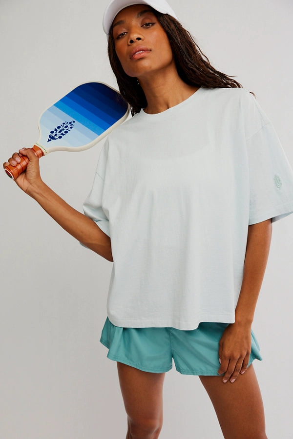 Free People Tackle Tee