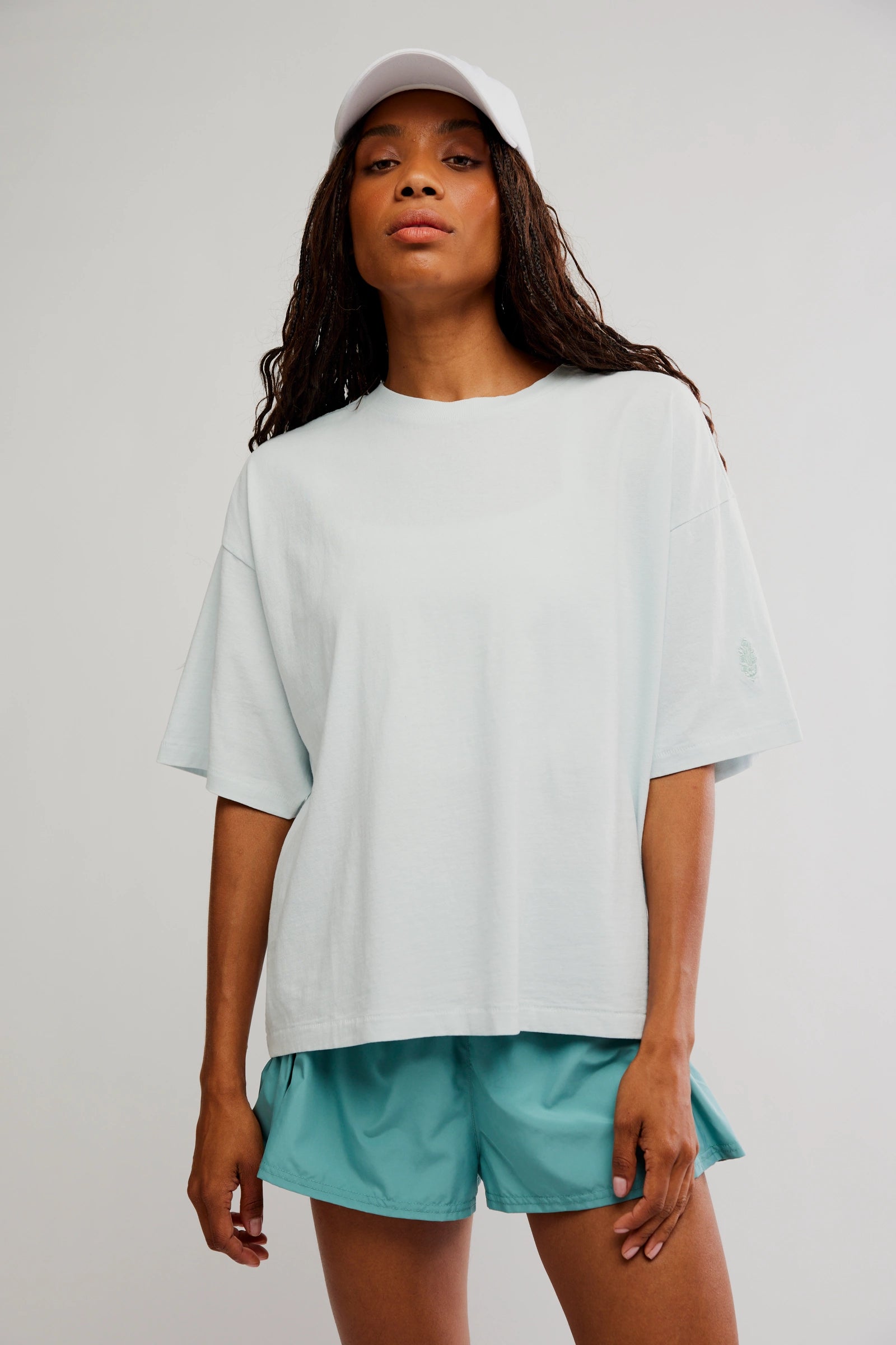 Free People Tackle Tee