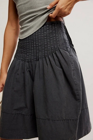 Peyton Pintuck Midi Skirt