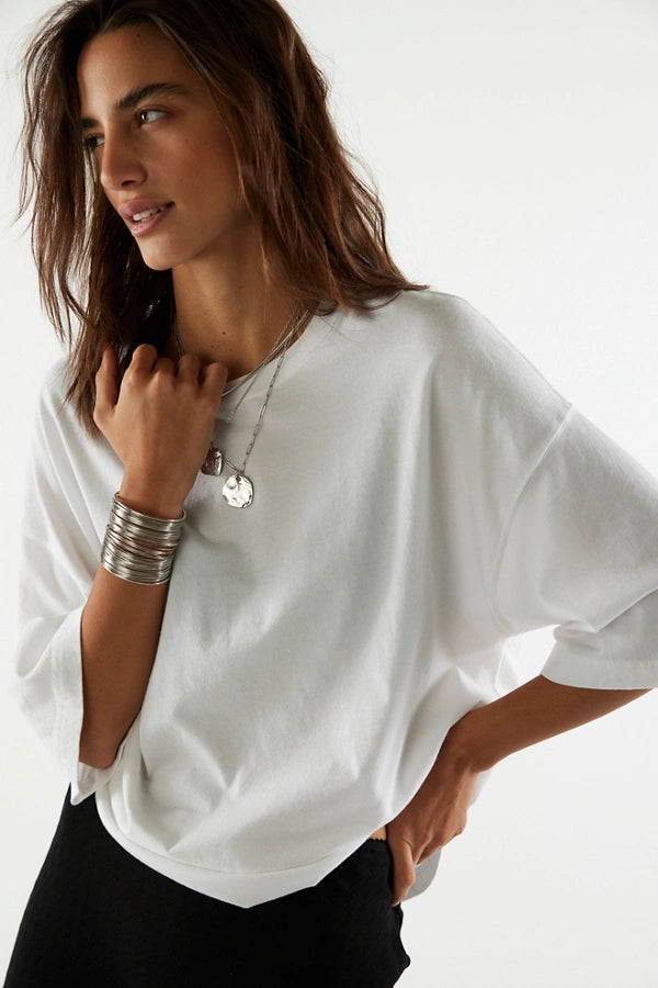 We The Free Perfect Oversized Tee