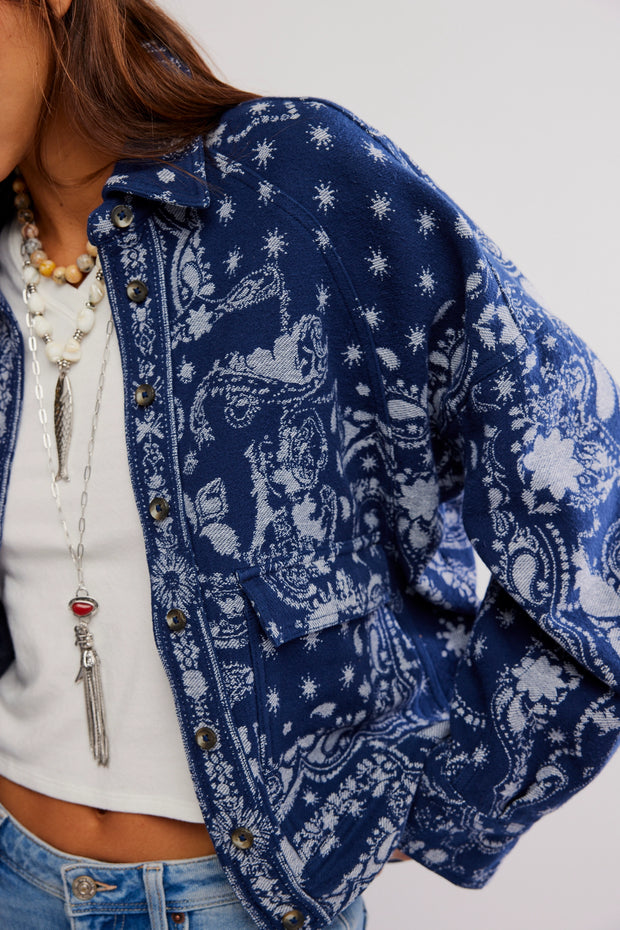 Bandana Jaquard Jacket