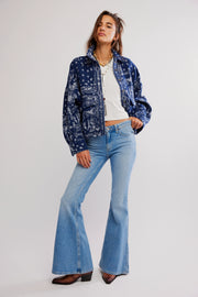 Bandana Jaquard Jacket