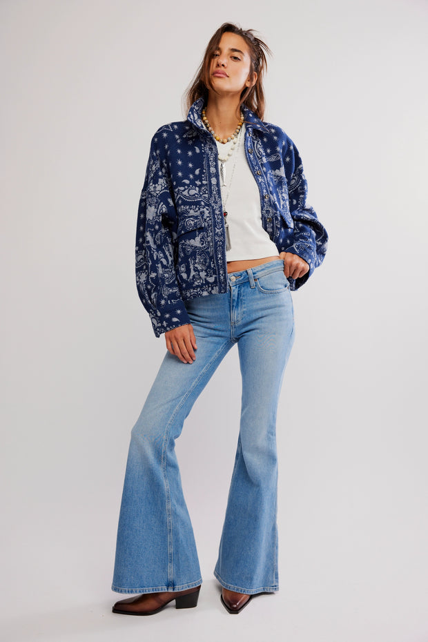 Bandana Jaquard Jacket