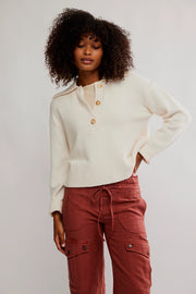Free People Trading Up Polo