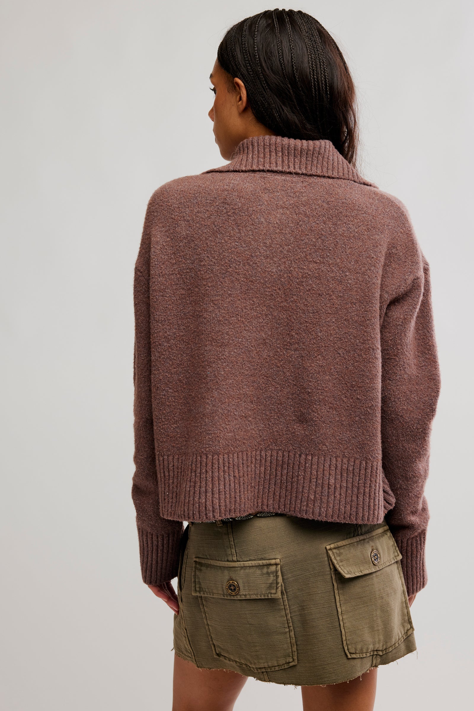 Trading Up Polo Sweater