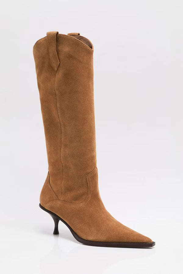 Free People Daisy Slouch Kitten Heel
