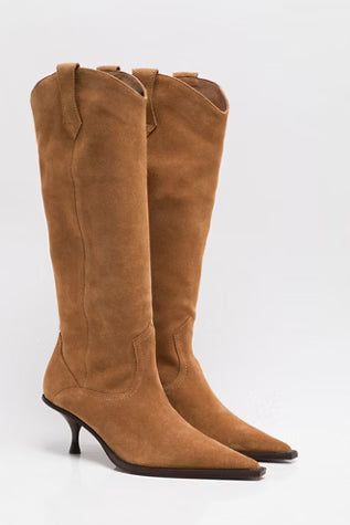 Free People Daisy Slouch Kitten Heel