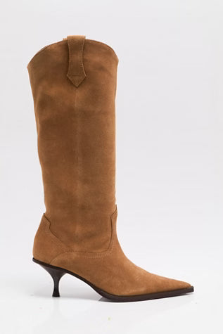 Free People Daisy Slouch Kitten Heel