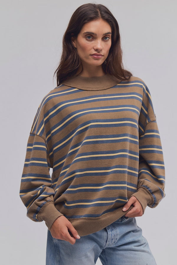 Palm Springs Striped Top