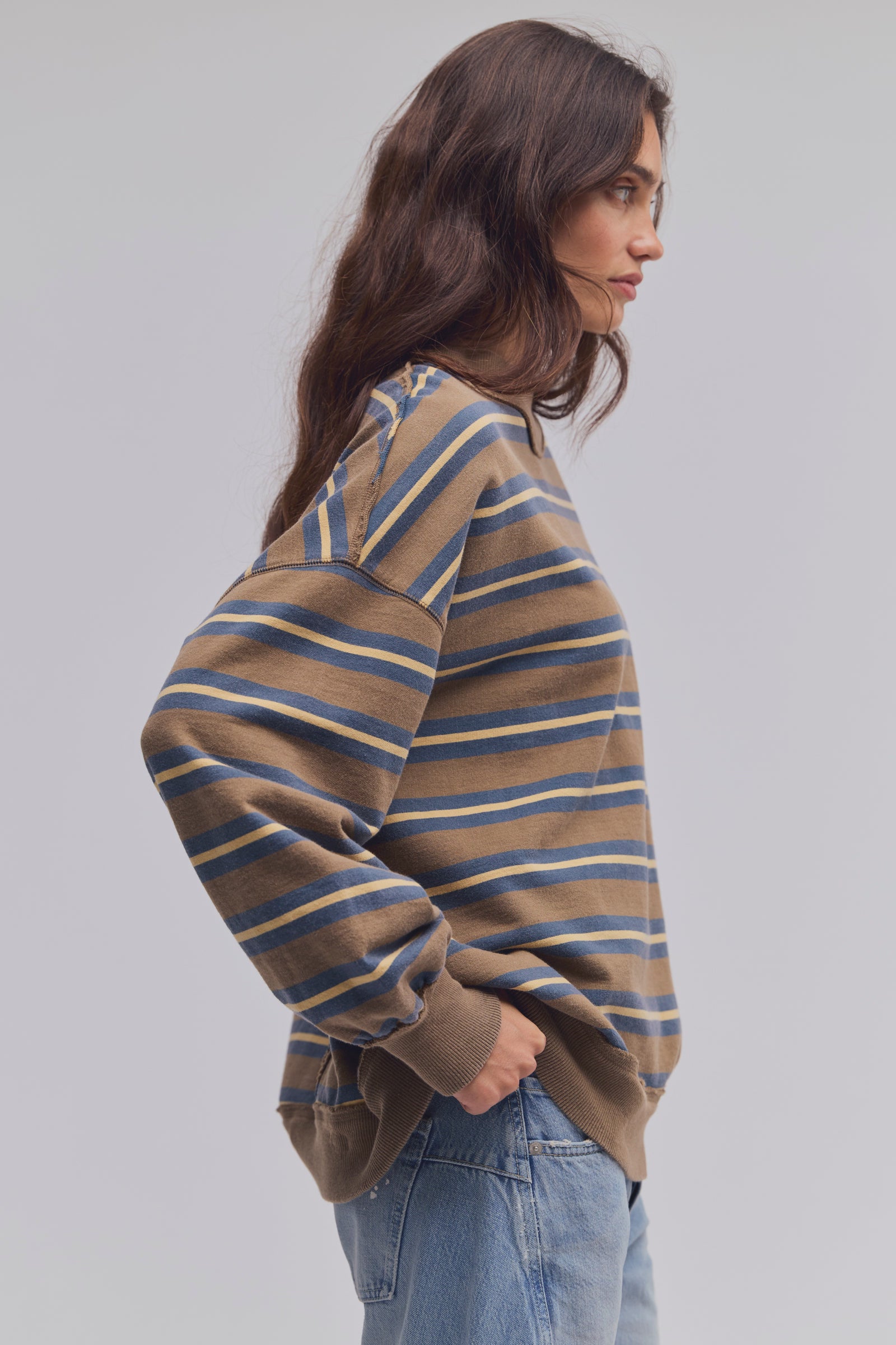 Palm Springs Striped Top
