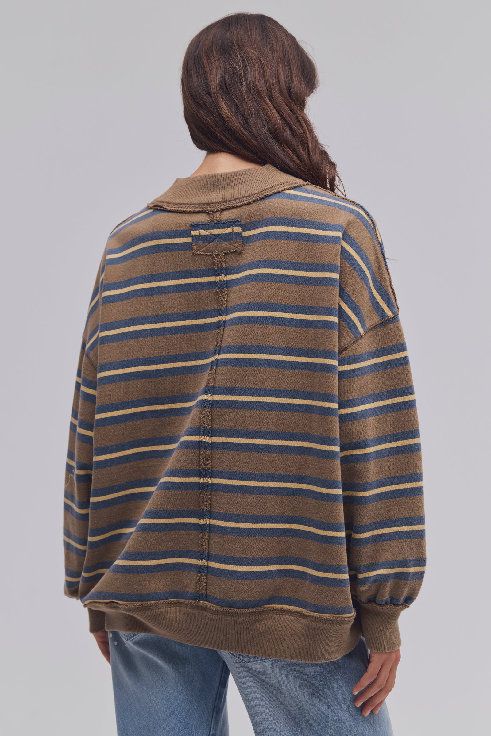 Palm Springs Striped Top