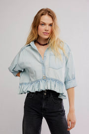 Free People Bailey Shirt