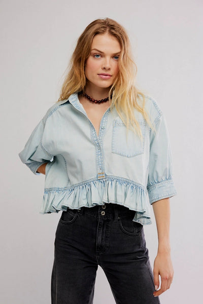 Free People Bailey Shirt