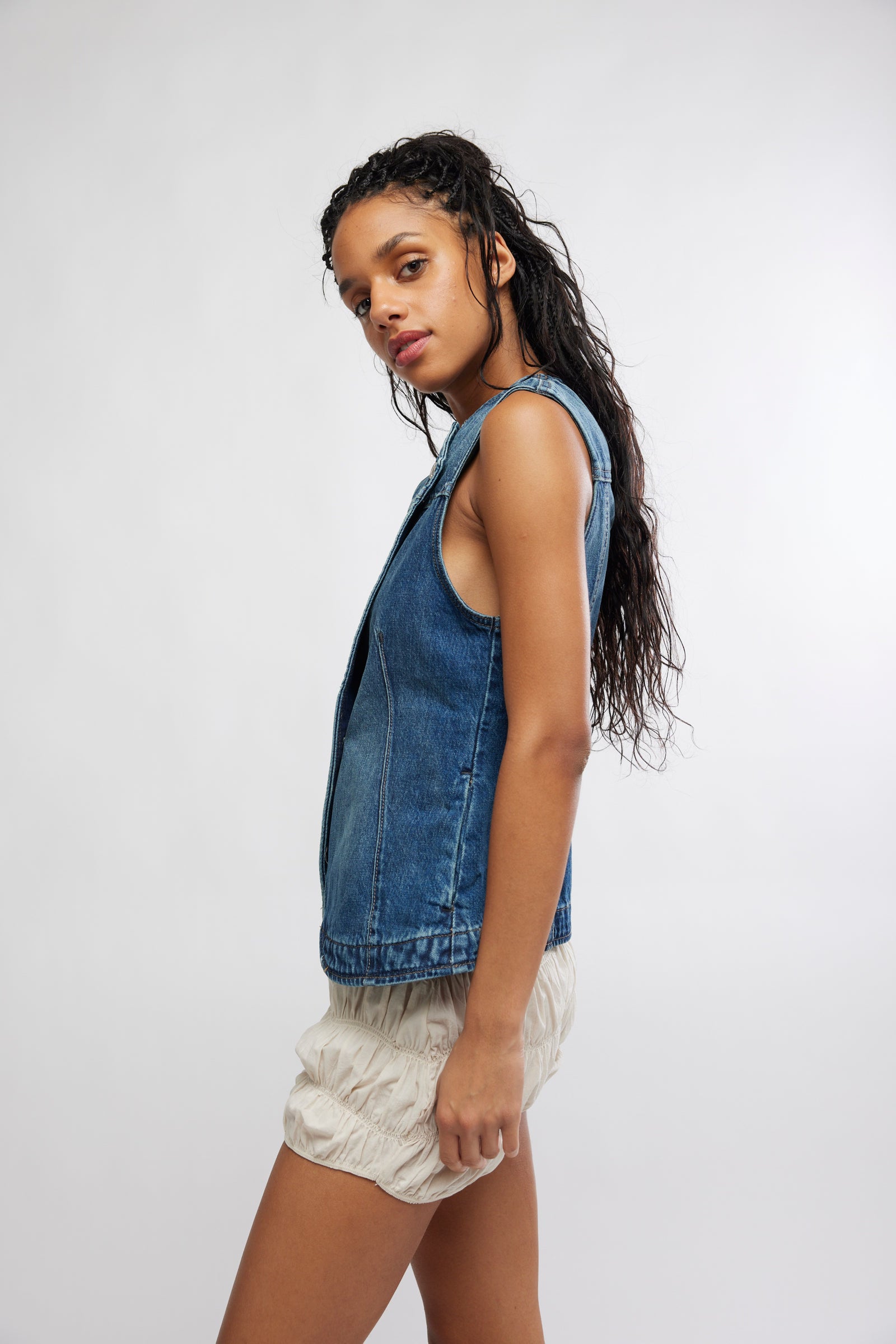 Maris Denim Vest