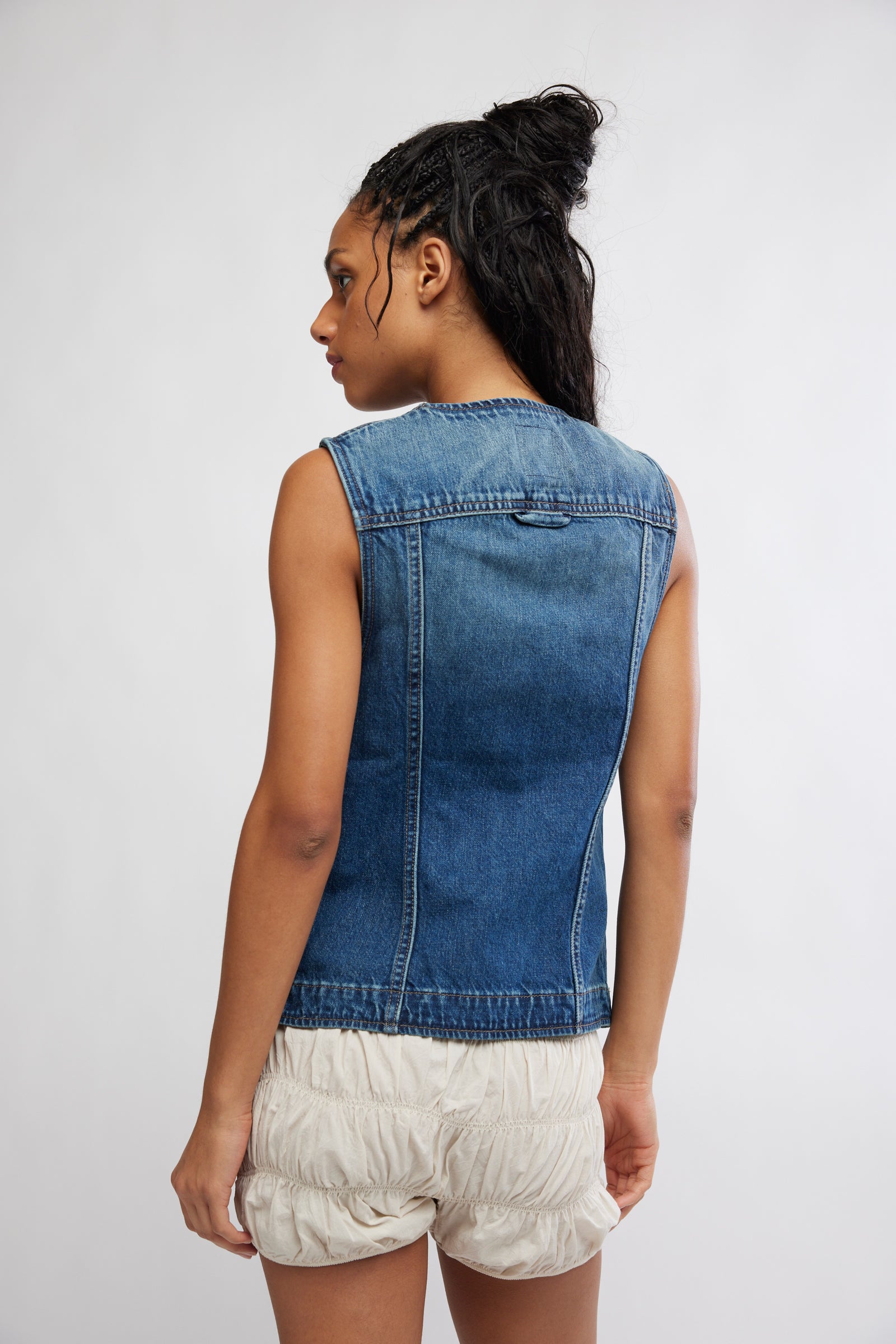 Maris Denim Vest