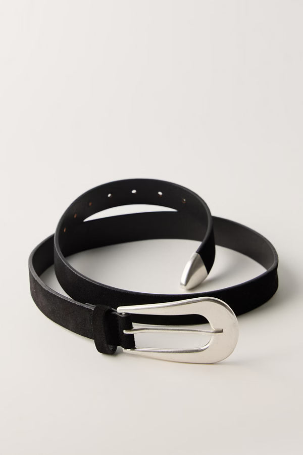 Cannon Suede Belt