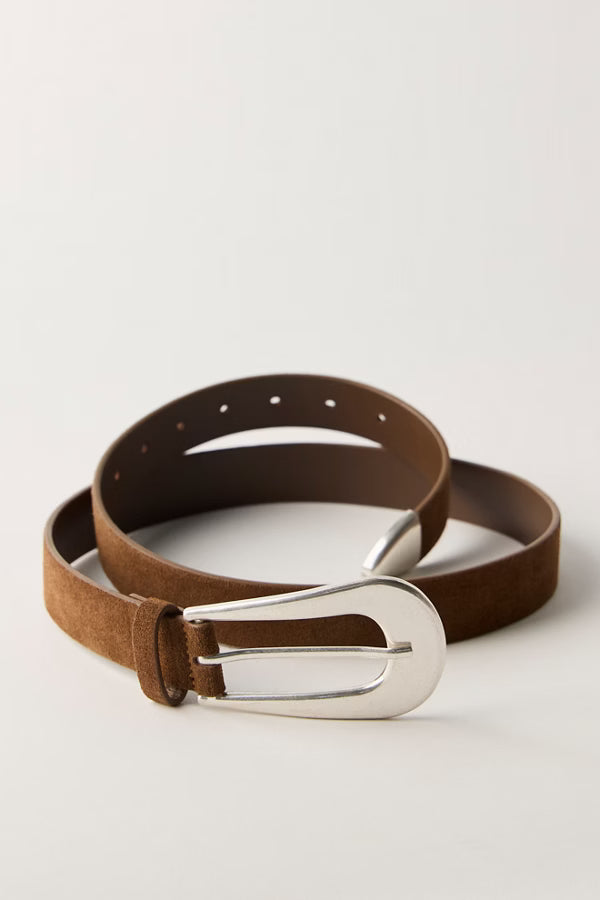 Cannon Suede Belt