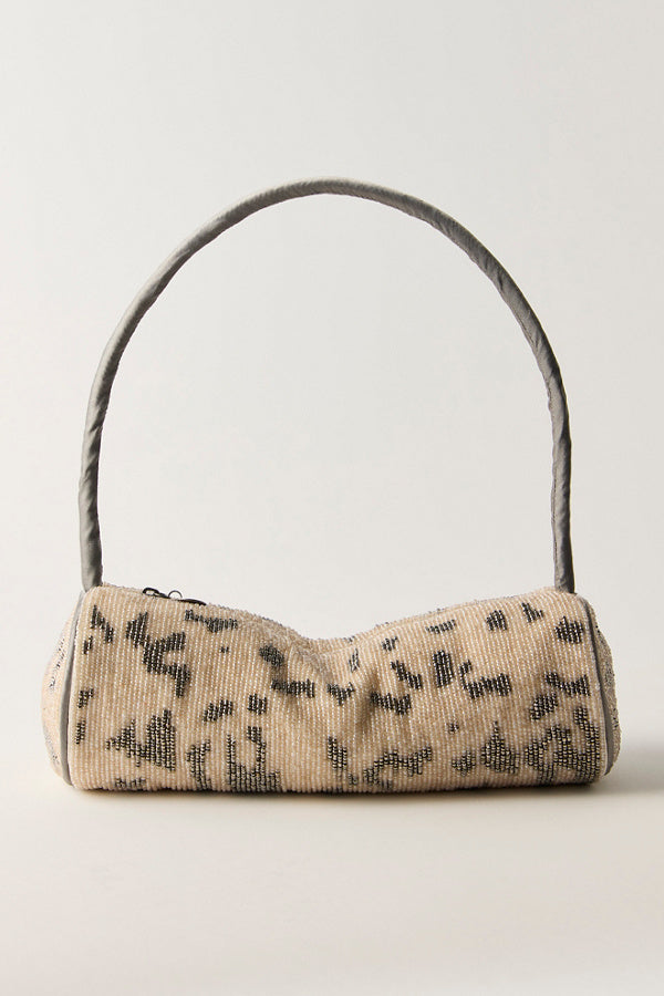 Bailey Beaded Barrel Purse