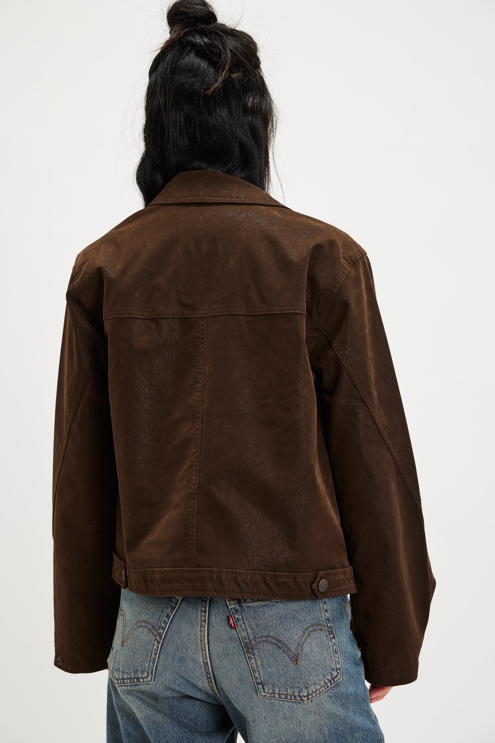 Blair Vegan Suede Jacket