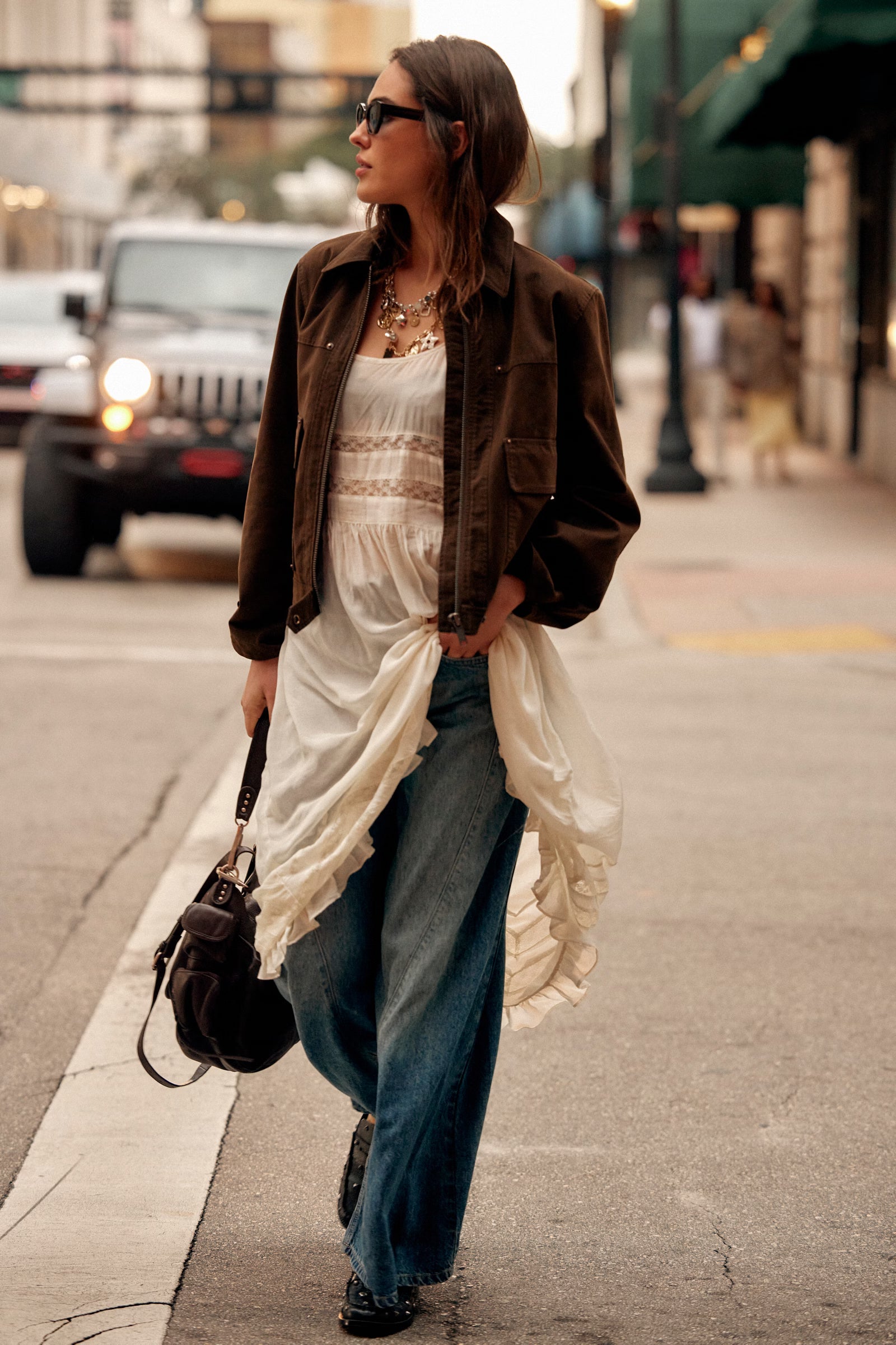 Blair Vegan Suede Jacket