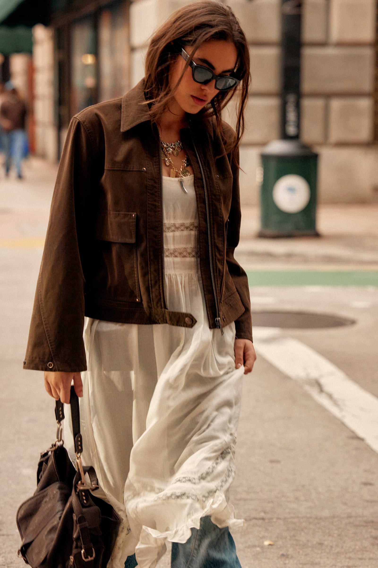 Blair Vegan Suede Jacket