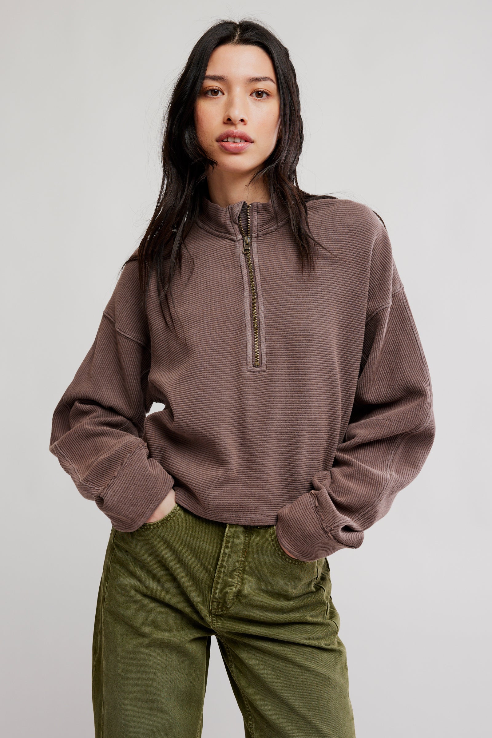 Celeste Quarter Zip