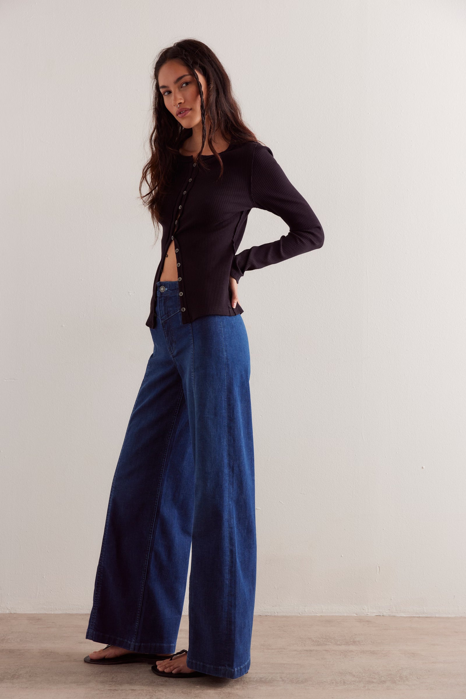 Free People Libre Denim Pant