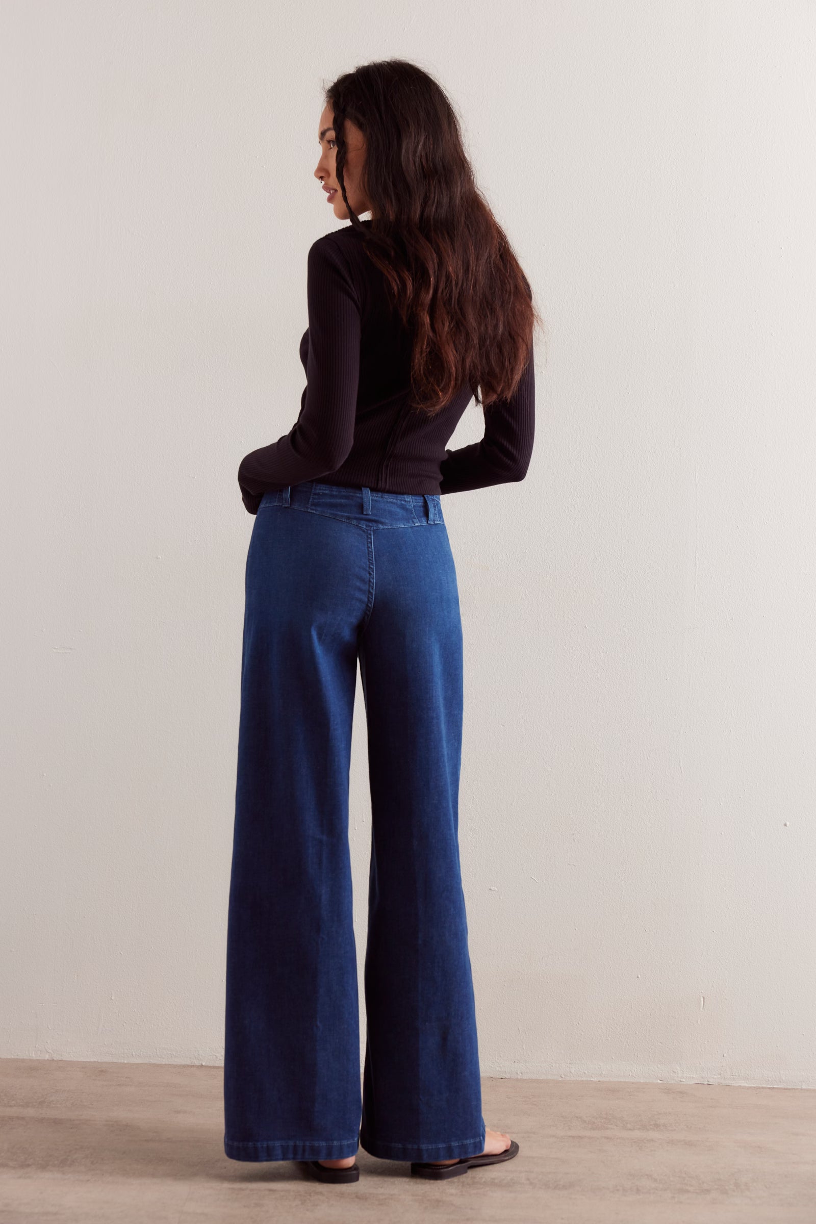 Free People Libre Denim Pant