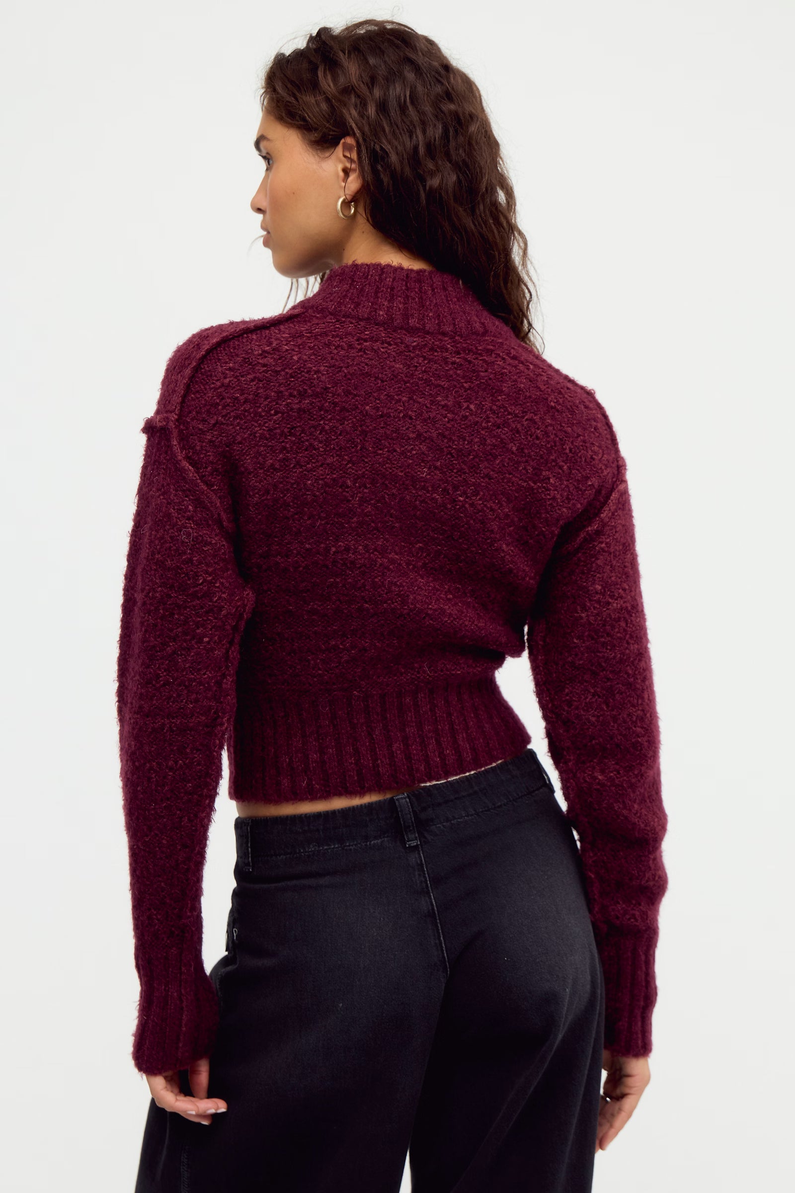 Tucked In Henley Pullover