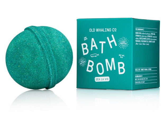 OLD WHALING BATH BOMB