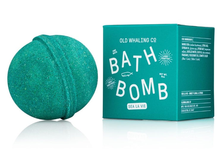 OLD WHALING BATH BOMB