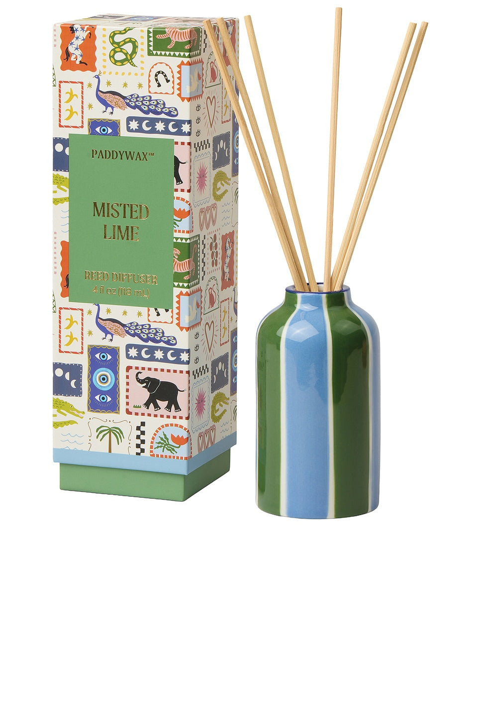 Paddywax A Dopo 4 oz Diffuser Misted Lime