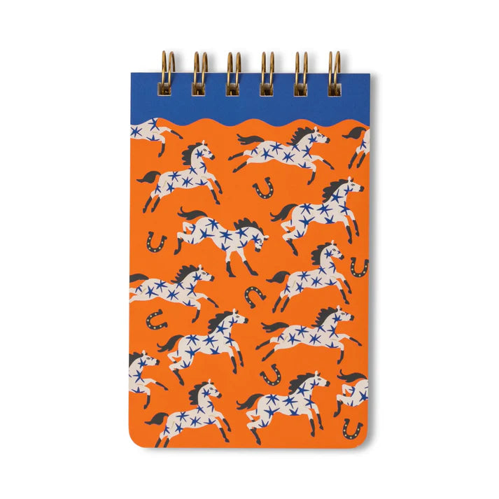TWIN WIRE NOTEPAD
