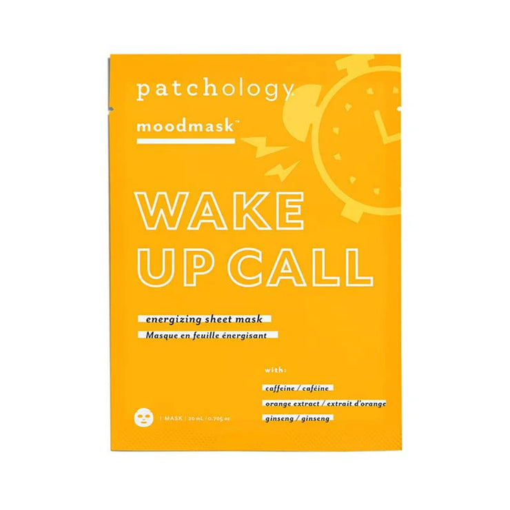 PATCHOLOGY "WAKE UP CALL" FACE MASK