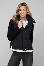 Rosa Woven Quilted Jacket