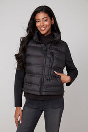 Rosa Woven Quilted Jacket