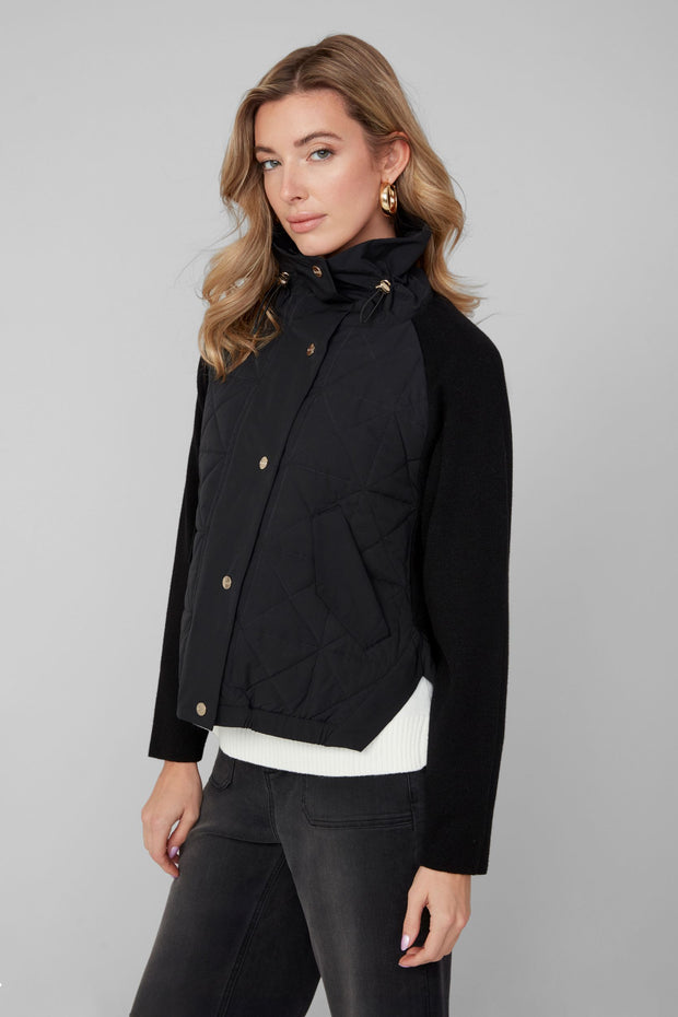 Rosa Woven Quilted Jacket