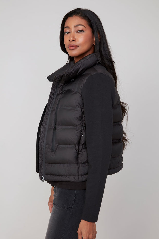 Rosa Woven Quilted Jacket