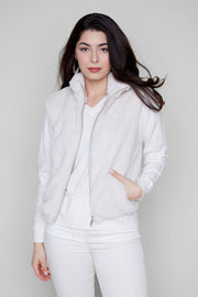 Faux Fur Andrea Vest