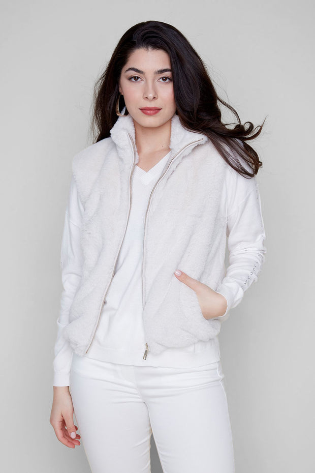 Faux Fur Andrea Vest