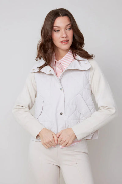 R3886 Quilted Jacket