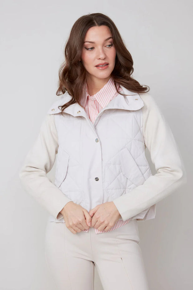 R3886 Quilted Jacket