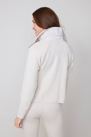 Rosa Woven Quilted Jacket