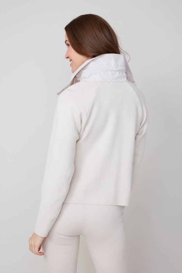 Rosa Woven Quilted Jacket