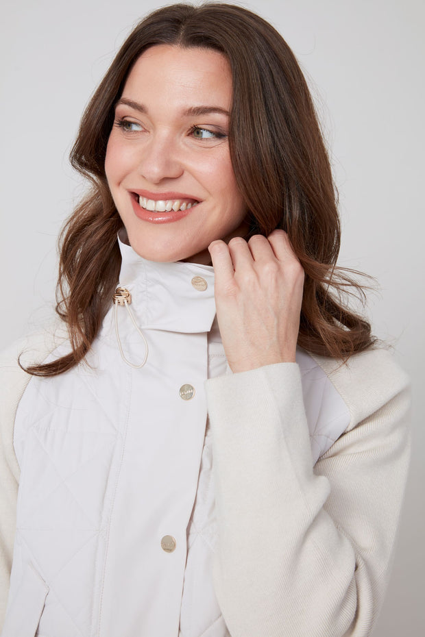 Rosa Woven Quilted Jacket