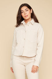 Renuar Oyster Woven Jacket