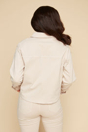 Oyster Woven Jacket