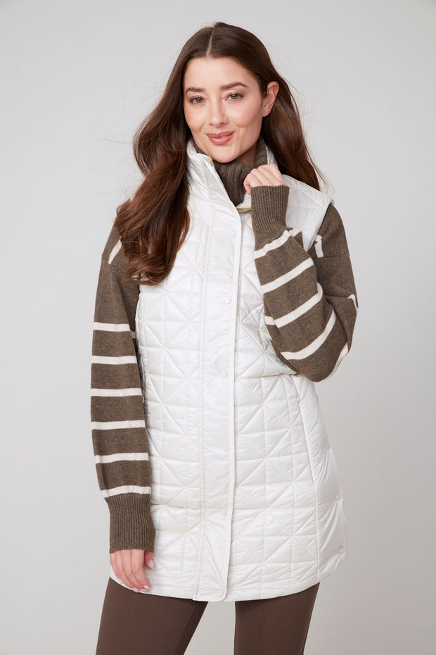Quilted Vest Renuar