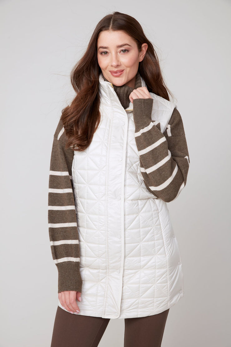 Quilted Vest Renuar