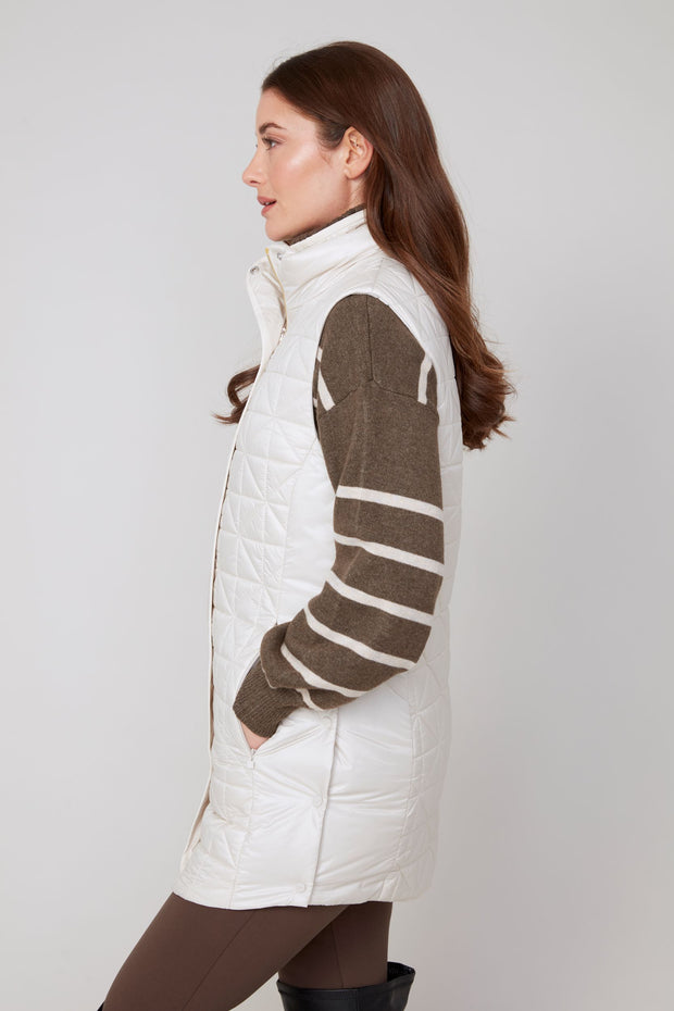 Quilted Vest Renuar